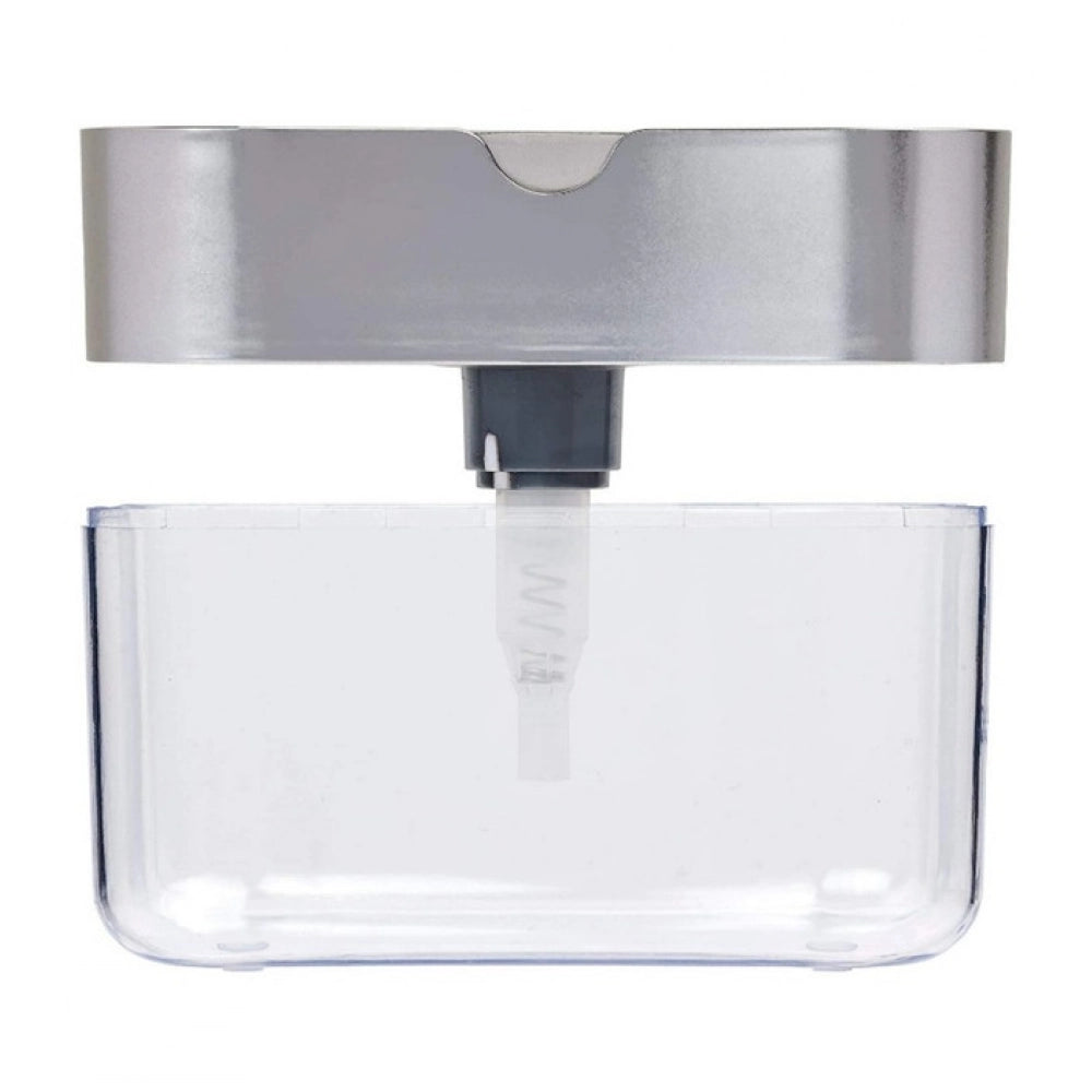 Amfyn Pack Of 4_Soap Pump Dispenser – Refillable Liquid Soap And Lotion Bottle (Color: Assorted )