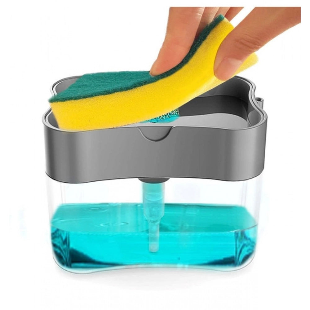 Amfyn Pack Of 4_Soap Pump Dispenser – Refillable Liquid Soap And Lotion Bottle (Color: Assorted )