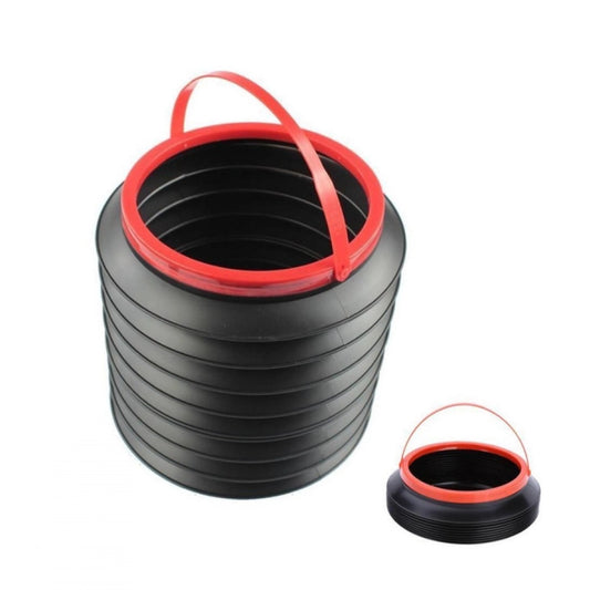 Amfyn Pack Of 3_Foldable Dustbin – Portable And Space-Saving Trash Container (Color: Assorted )