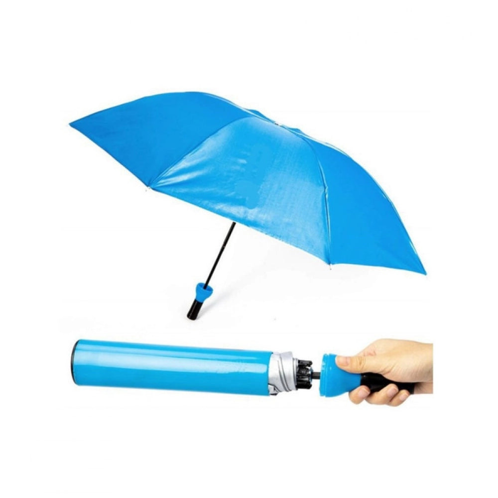 Amfyn Bottle-Shaped Umbrella – Compact Foldable Rain Protection (Color: Assorted )