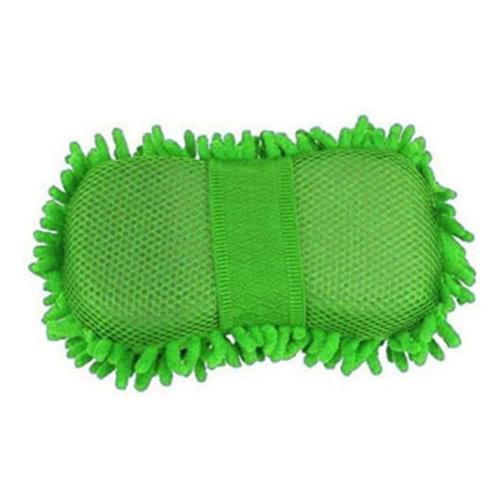 Amfyn Pack Of 2_Car Wash Sponge – Soft And Absorbent Cleaning Sponge for Vehicles (Color: Assorted )