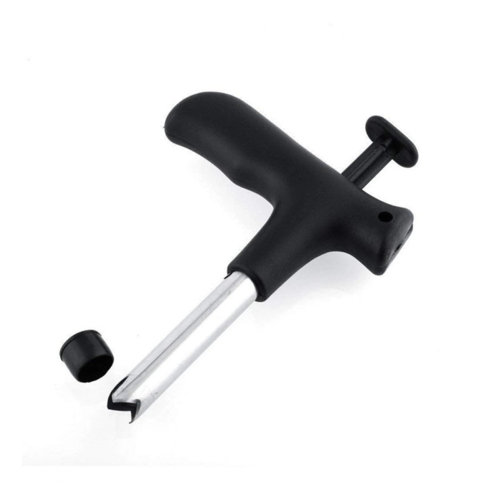 Amfyn Pack Of 2_Coconut Opener – Easy And Safe Coconut Cutting Tool (Color: Assorted )