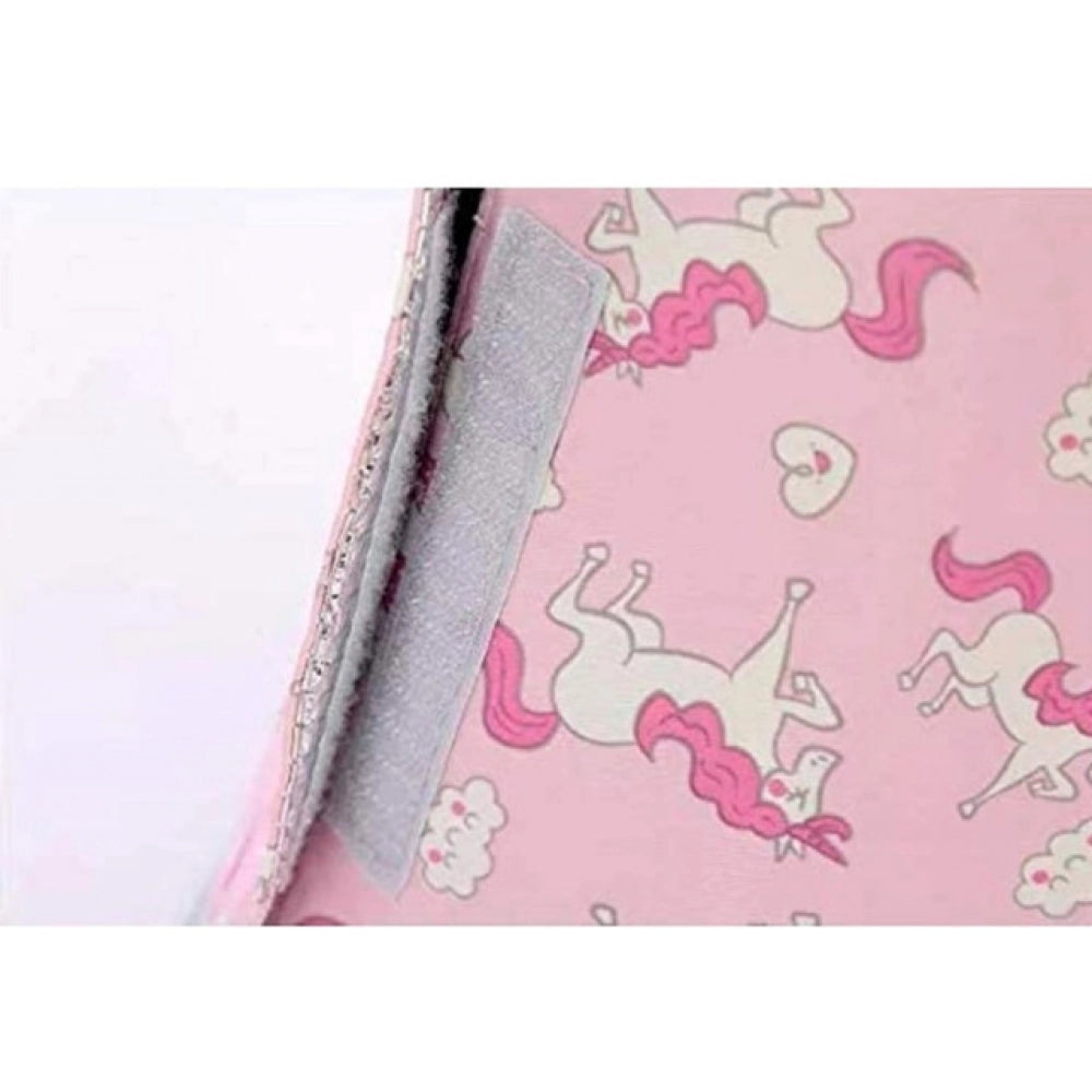 Amfyn Round Travel Lunch Bag – Portable Office Bag for Men And Women (Color: Assorted )