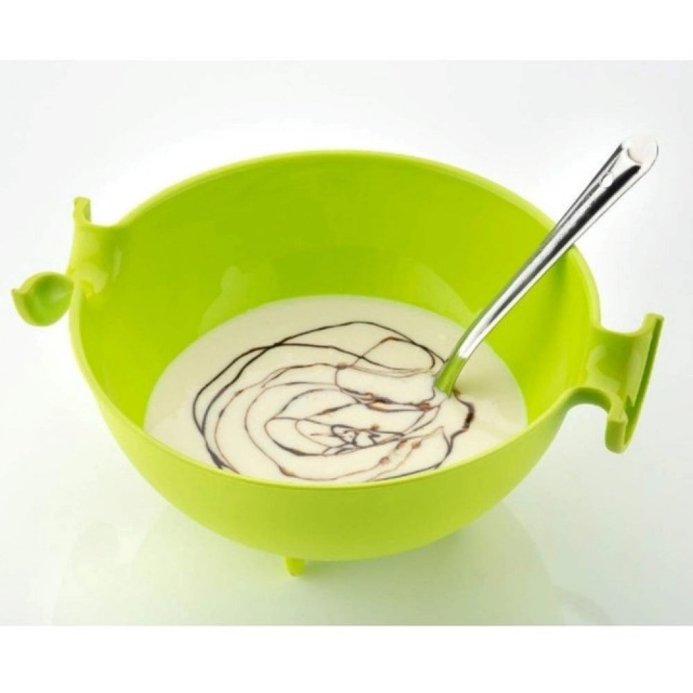 Amfyn Pack Of 3_Multifunctional Vegetable And Fruit Draining Basket – (Color: Assorted)