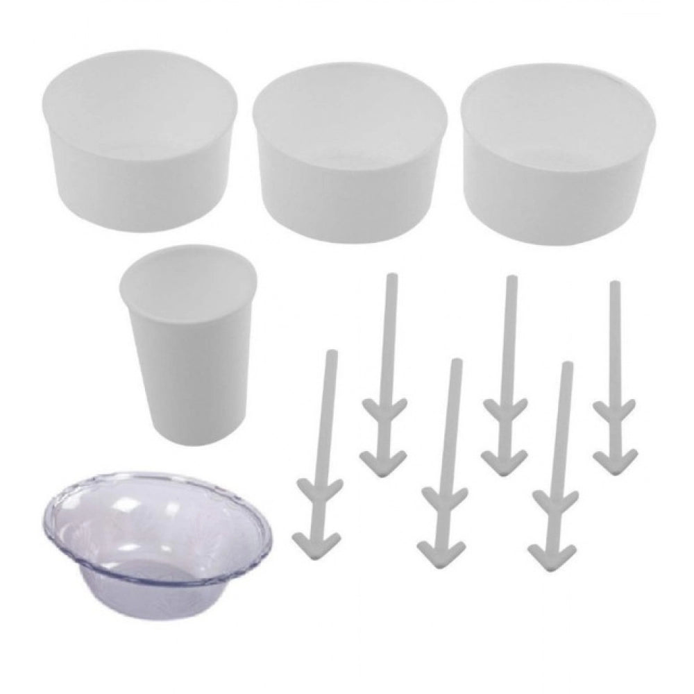 Amfyn Plastic Ice Gola And Slush Maker – (Color: Assorted)