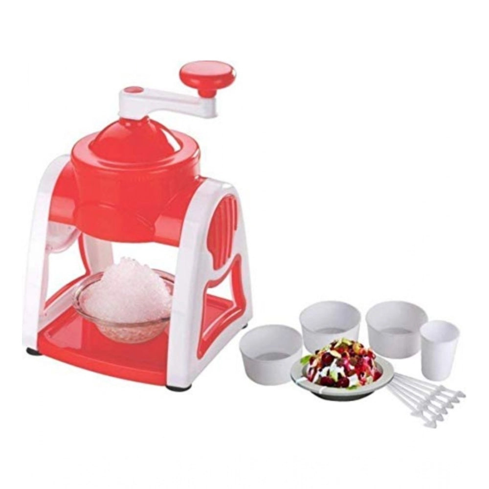 Amfyn Plastic Ice Gola And Slush Maker – (Color: Assorted)