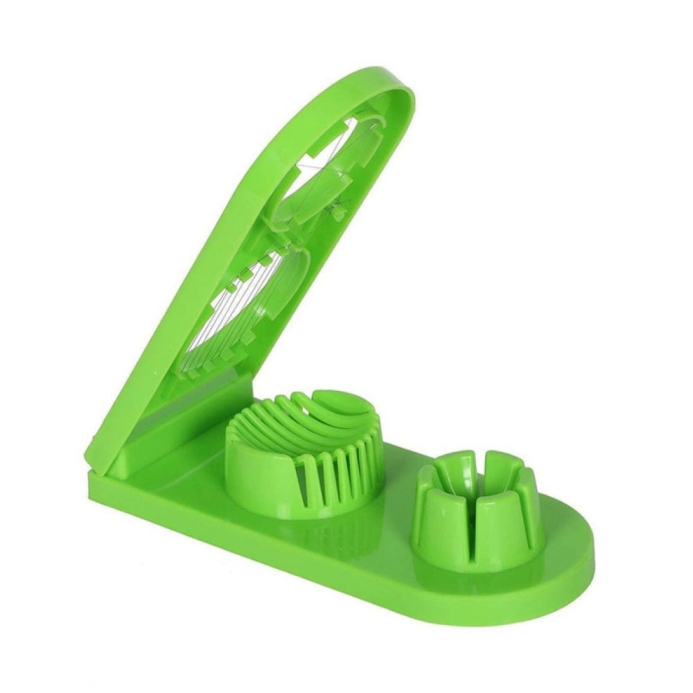 Amfyn Pack of 2_2-in-1 Egg And Mushroom Slicer – (Color: Assorted )