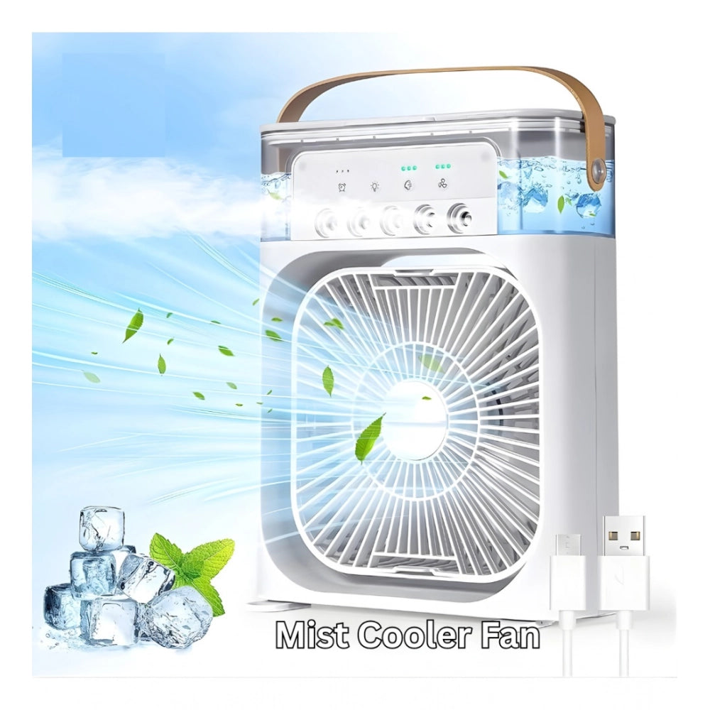 Amfyn Plastic Air Fan with LED Nightlight
