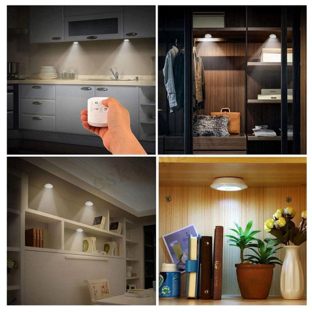 Amfyn Plastic COB LED Lights with Wireless Remote Control Hot