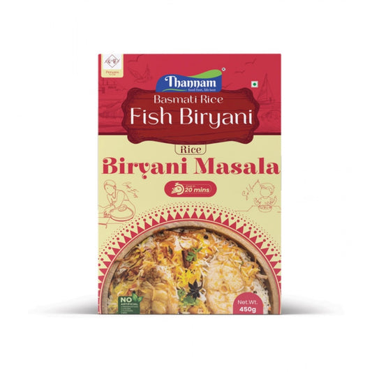 Amfyn Pack Of_2 Thannam Fish Biryani Masala Powder (200GM)