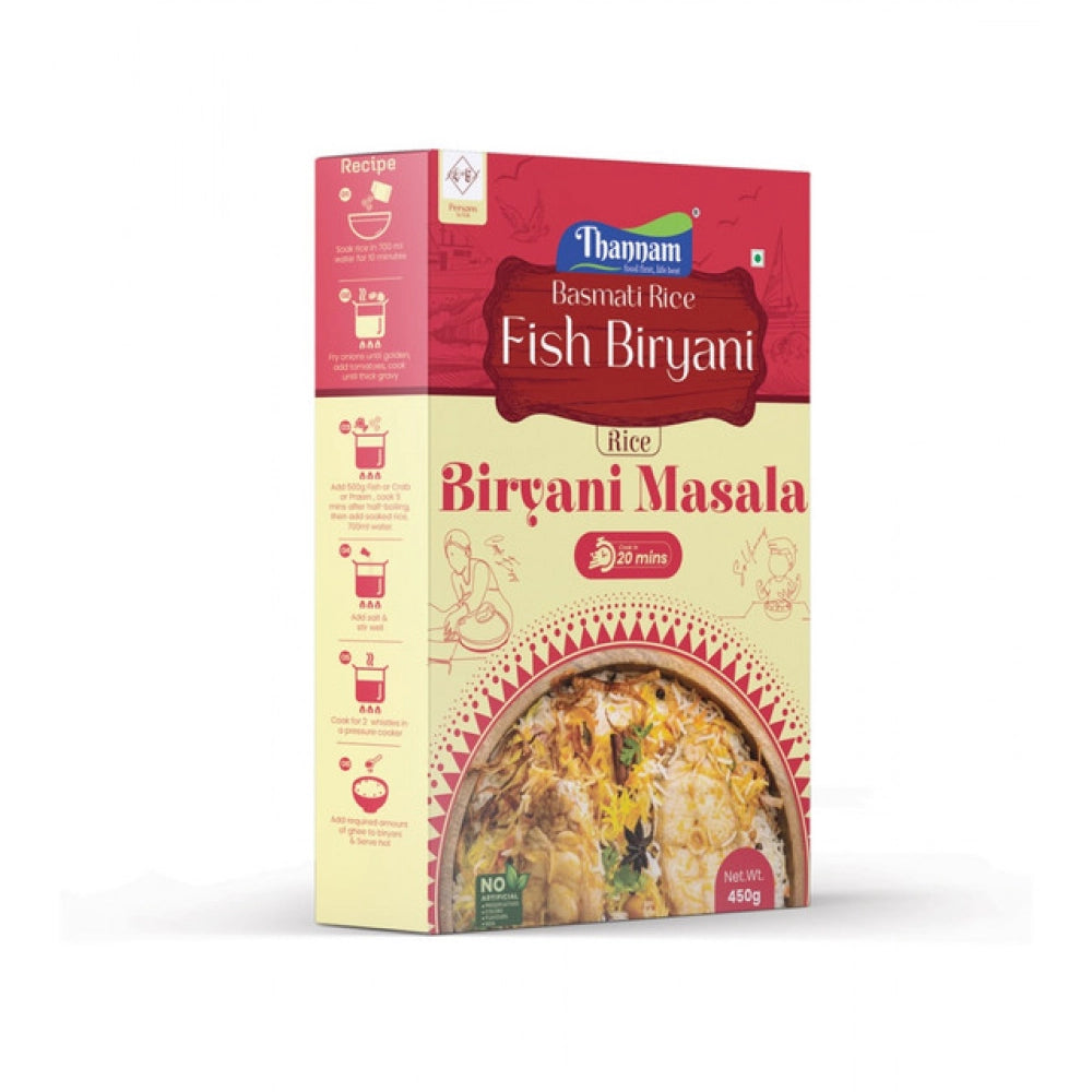 Amfyn Pack Of_2 Thannam Fish Biryani Masala Powder (200GM)