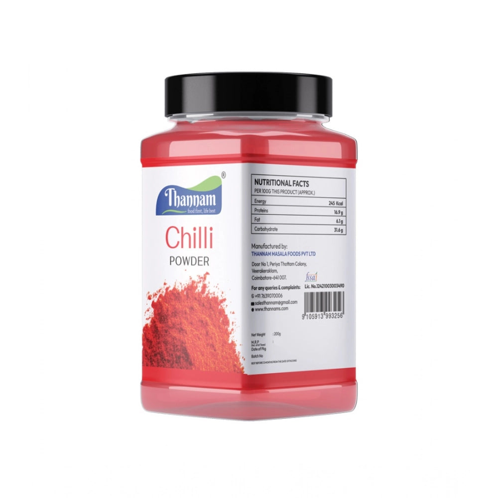 Amfyn Pack Of_2 Thannam Red Chilly Powder Powder (200GM)