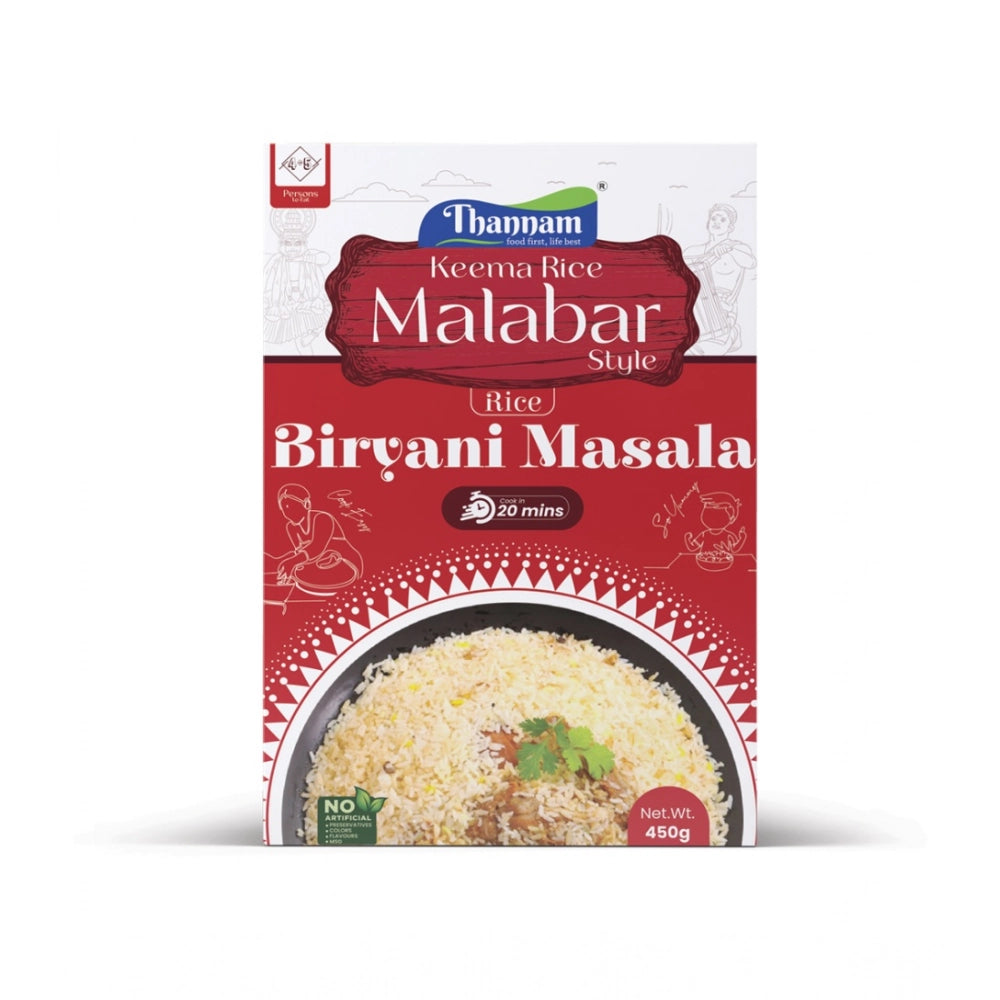 Amfyn Thannam Malabar Biryani Masala Powder With Rice (450GM)