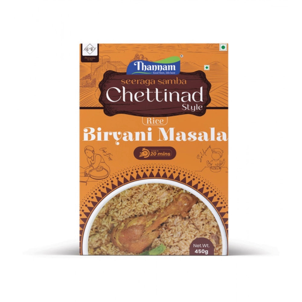 Amfyn Thannam Chettinadu Biryani Masala Powder With Rice (450GM)
