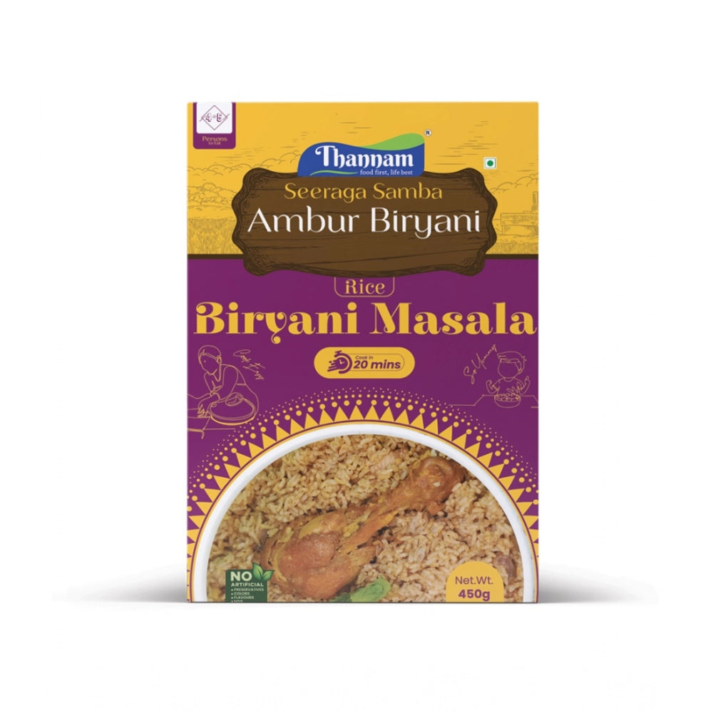 Amfyn Thannam Ambur Biryani Masala Powder With Rice (450GM)