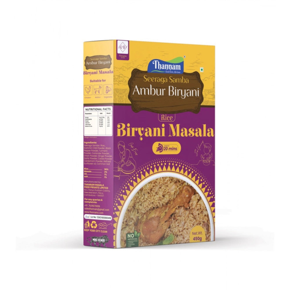 Amfyn Thannam Ambur Biryani Masala Powder With Rice (450GM)