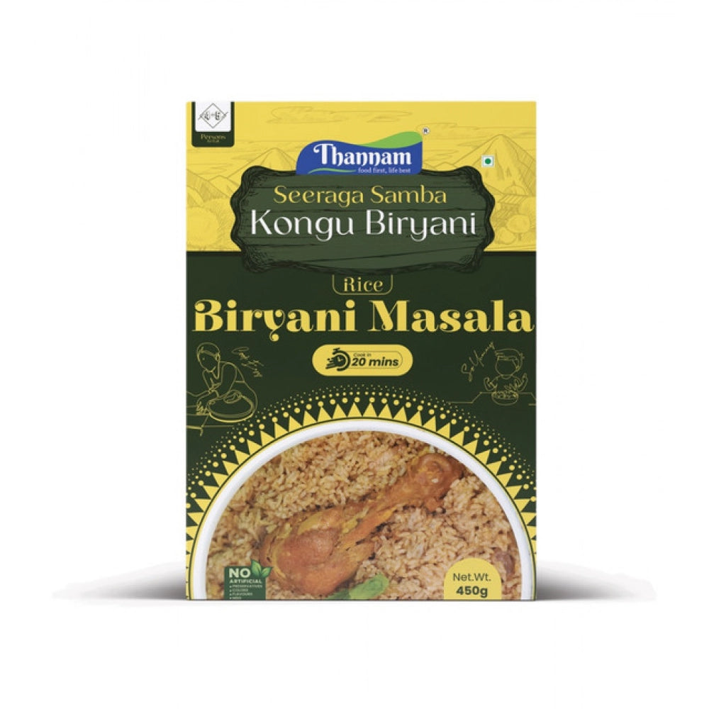 Amfyn Thannam Kongu Biryani Powder With Rice (450GM)