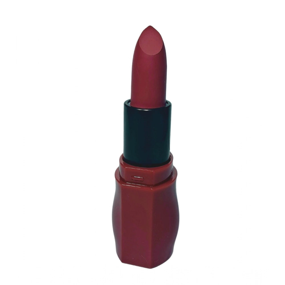 Amfyn Women's Unveil Your Power with Every Swipe with Matte Magic Lipstick (Nude Plum )