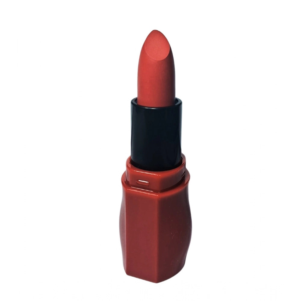 Amfyn Women's Unveil Your Power with Every Swipe with Matte Magic Lipstick (Nude Dusty Pink)