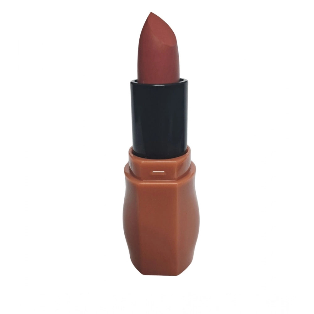 Amfyn Women's Unveil Your Power with Every Swipe with Matte Magic Lipstick (Nude Soft Hue)
