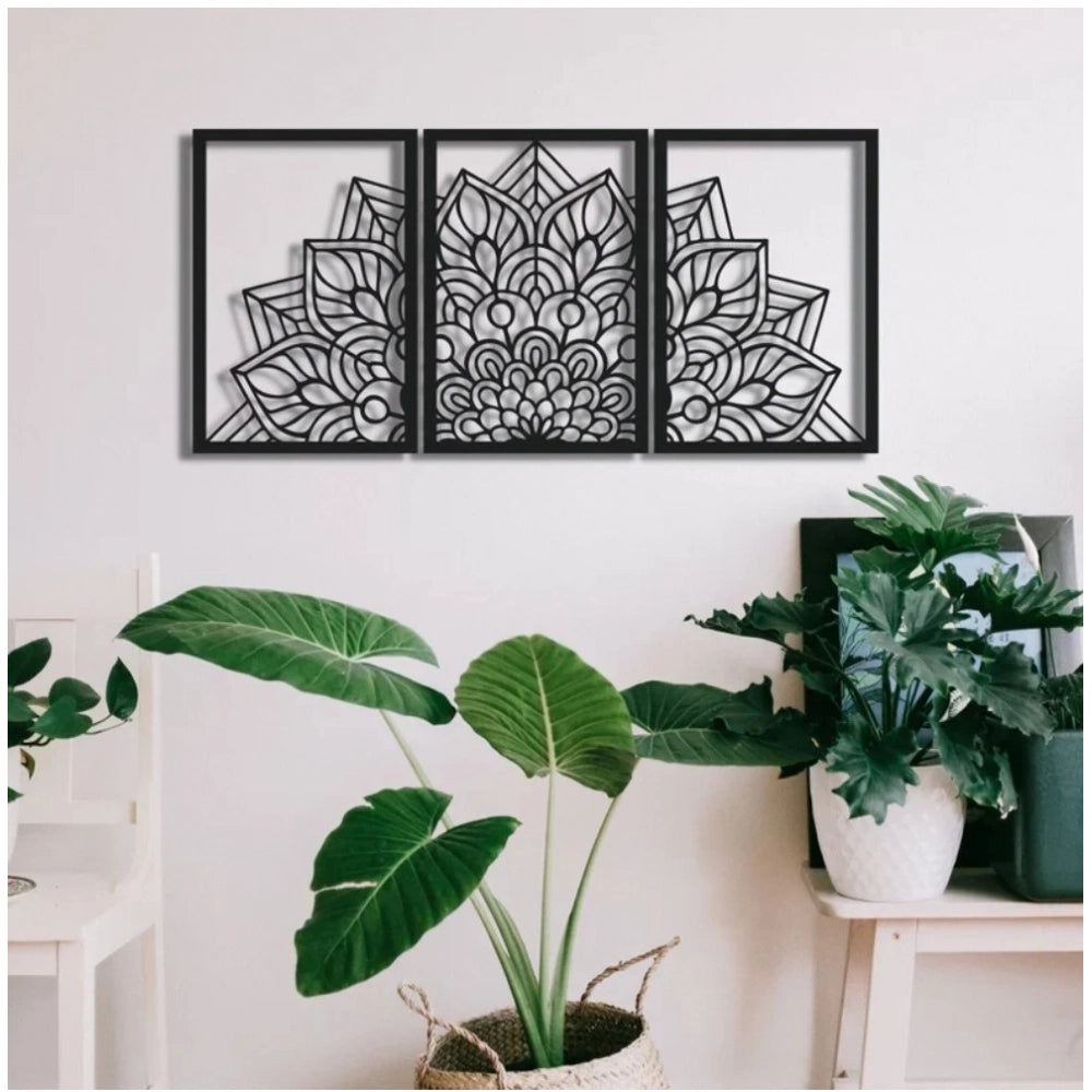 Amfyn Zen Mandala Wooden Wall Decor
