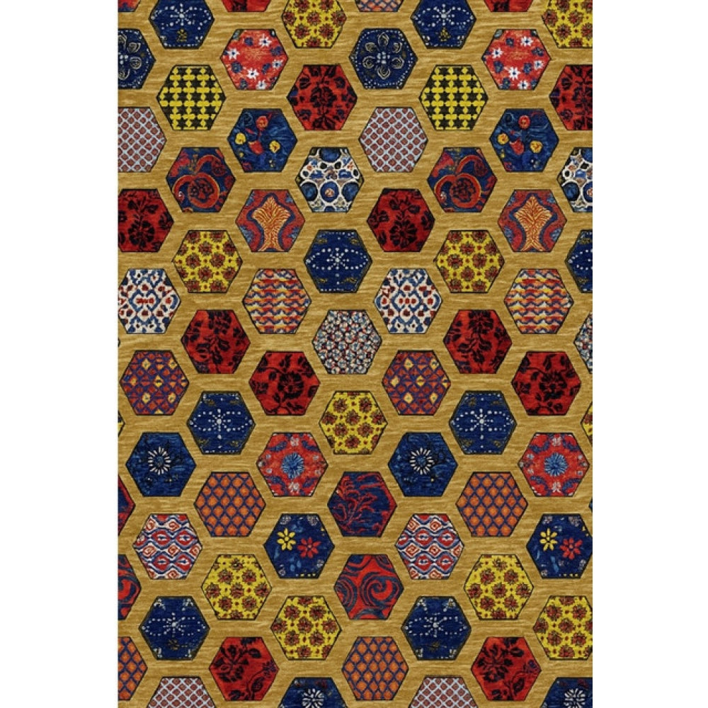 Amfyn Microfiber Floral Printed Single Bedsheet with 1 Pillow Cover (Multicolor)