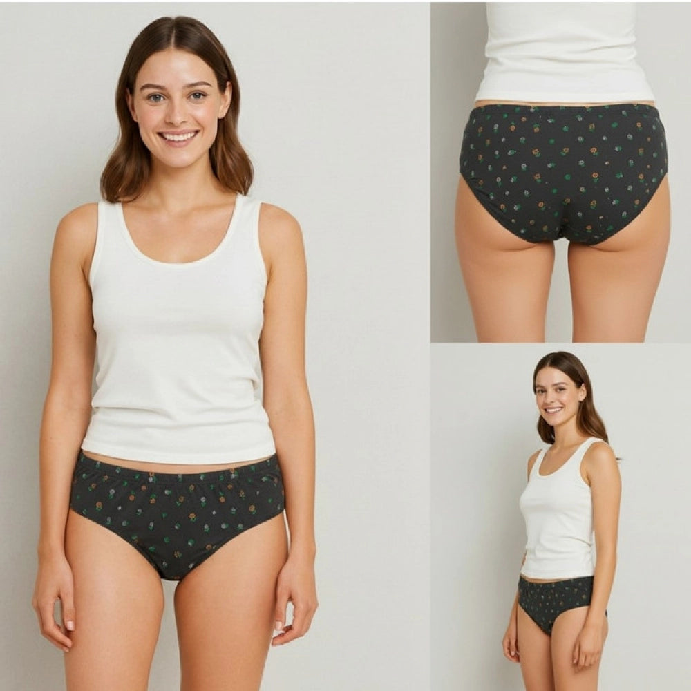 Amfyn Pack of_9 Women's Cotton Printed Hipster Panty (Multicolor)