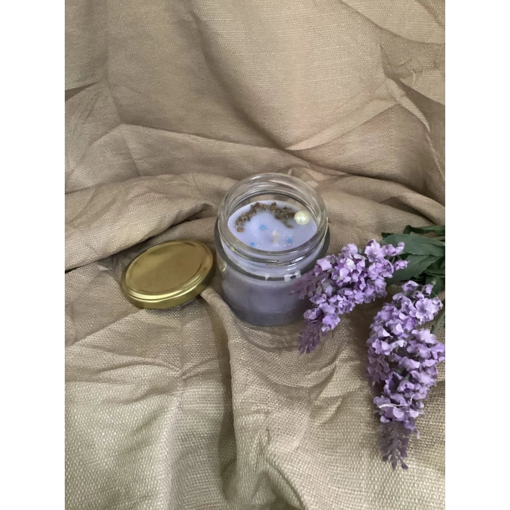 Amfyn Pack Of_2 Soy Wax And Bees Wax Blend Candles Liquid Volume 130