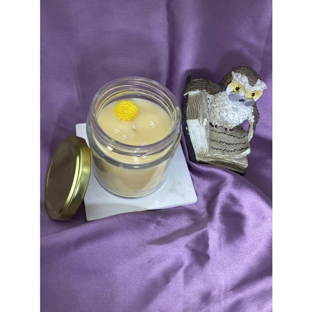 Amfyn Pack Of_2 Soy Wax And Bees Wax Blend Candles Liquid Volume 130