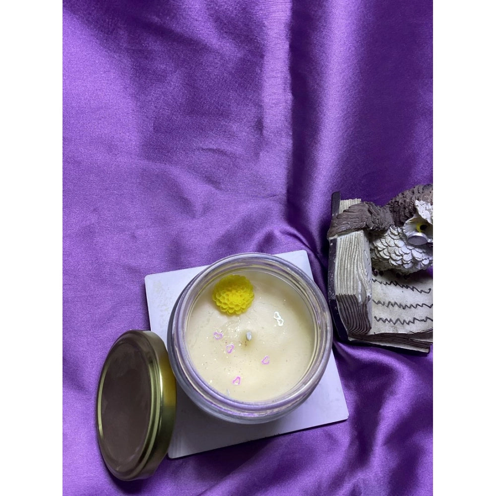 Amfyn Pack Of_2 Soy Wax And Bees Wax Blend Candles Liquid Volume 130