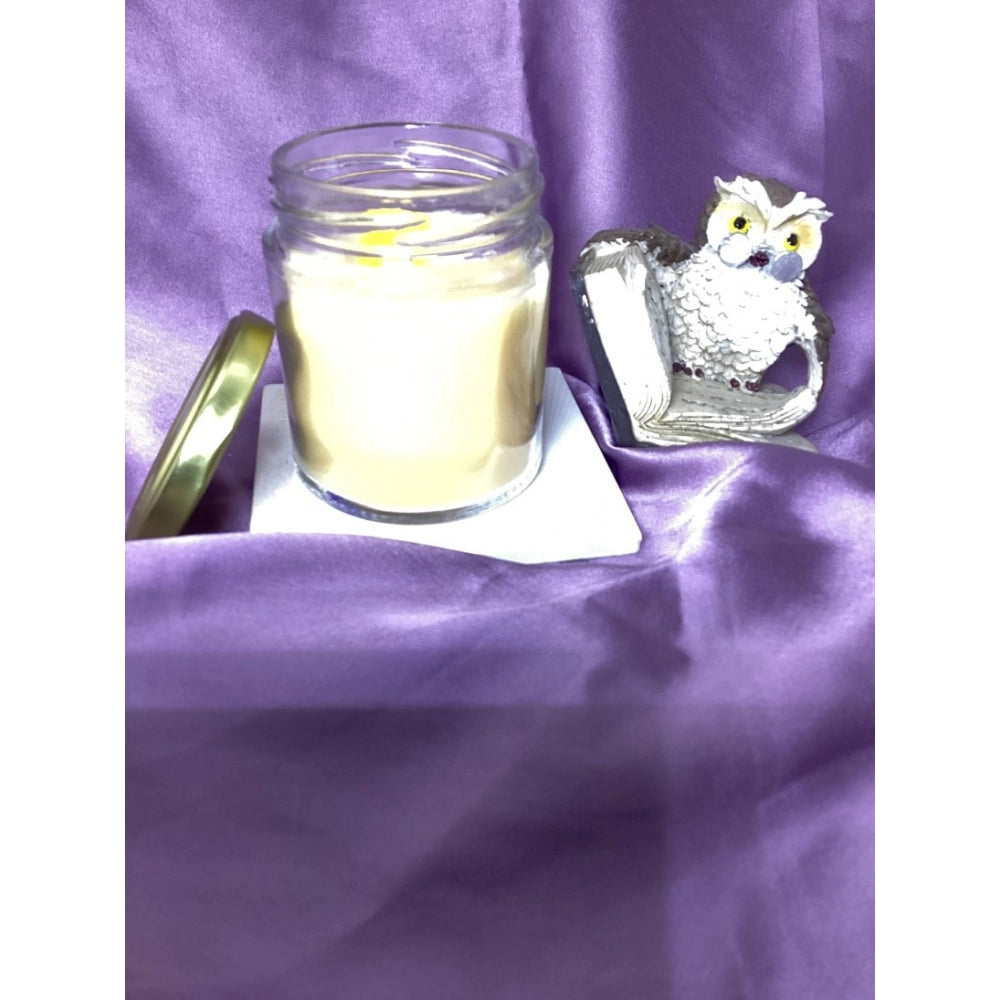 Amfyn Pack Of_2 Soy Wax And Bees Wax Blend Candles Liquid Volume 130