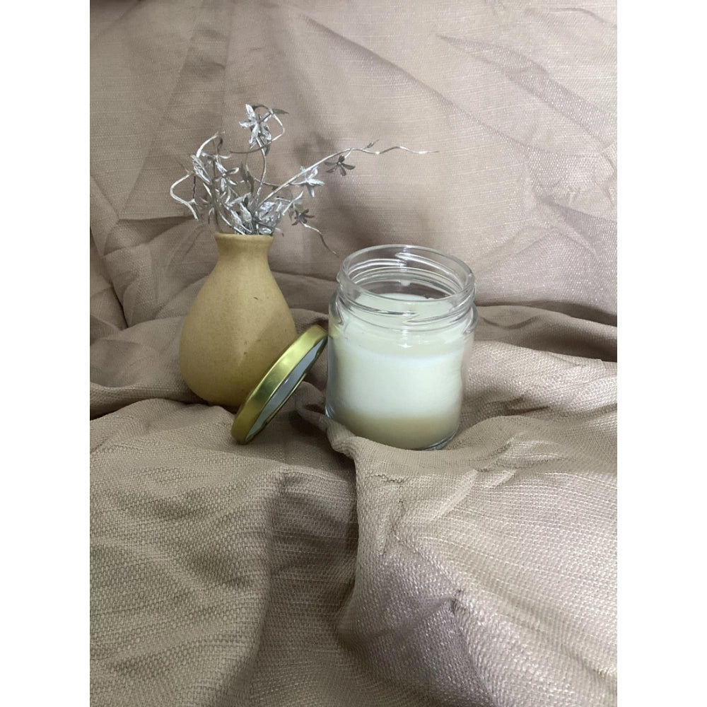 Amfyn Pack Of_2 Soy Wax And Bees Wax Blend Candles Liquid Volume 130