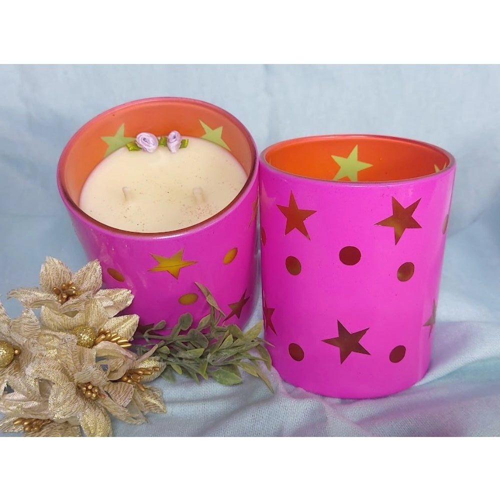 Amfyn Pack Of_1 Soy Wax And Bees Wax Blend Candles Liquid Volume 160
