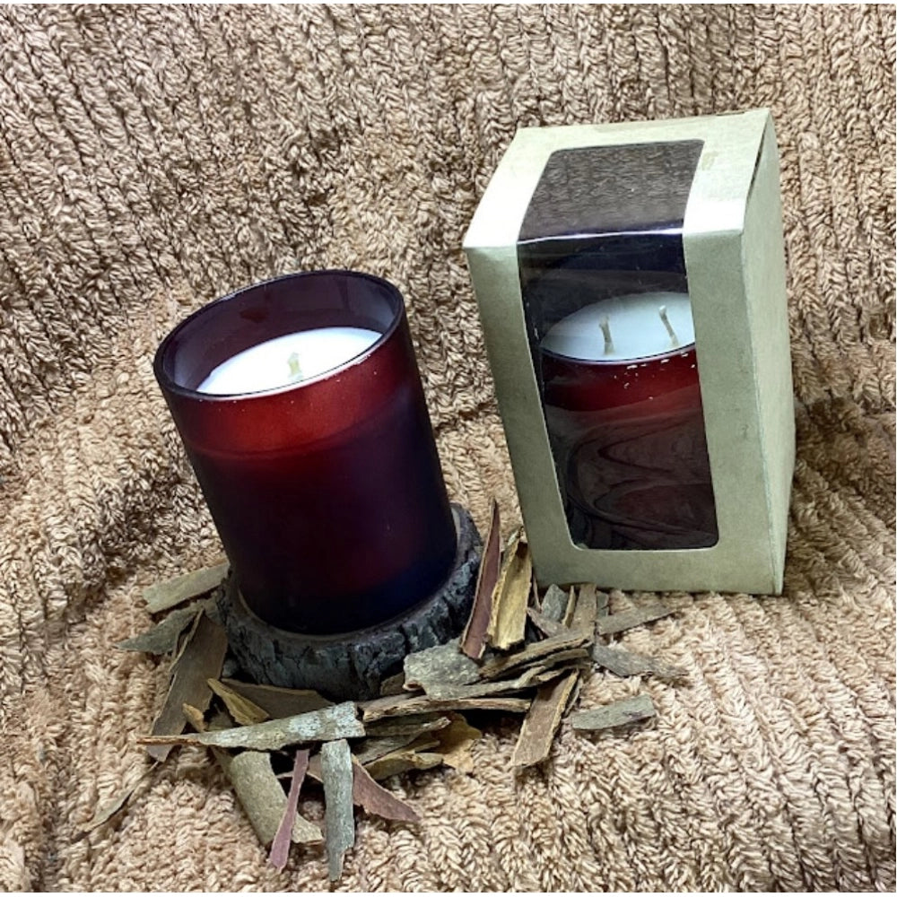 Amfyn Pack Of_1 Soy Wax And Bees Wax Blend Candles Liquid Volume 160