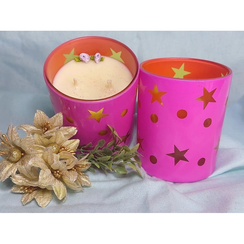 Amfyn Pack Of_1 Soy Wax And Bees Wax Blend Candles Liquid Volume 160
