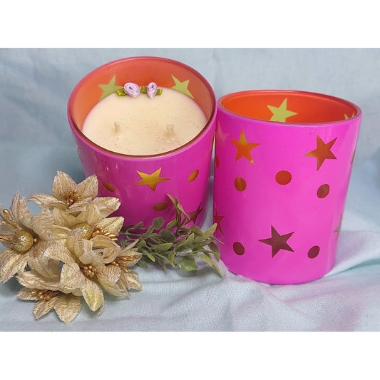 Amfyn Pack Of_1 Soy Wax And Bees Wax Blend Candles Liquid Volume 160