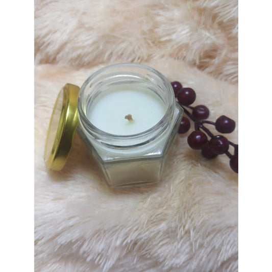 Amfyn Pack Of_2 Soy Wax And Bees Wax Blend Candles Liquid Volume 80