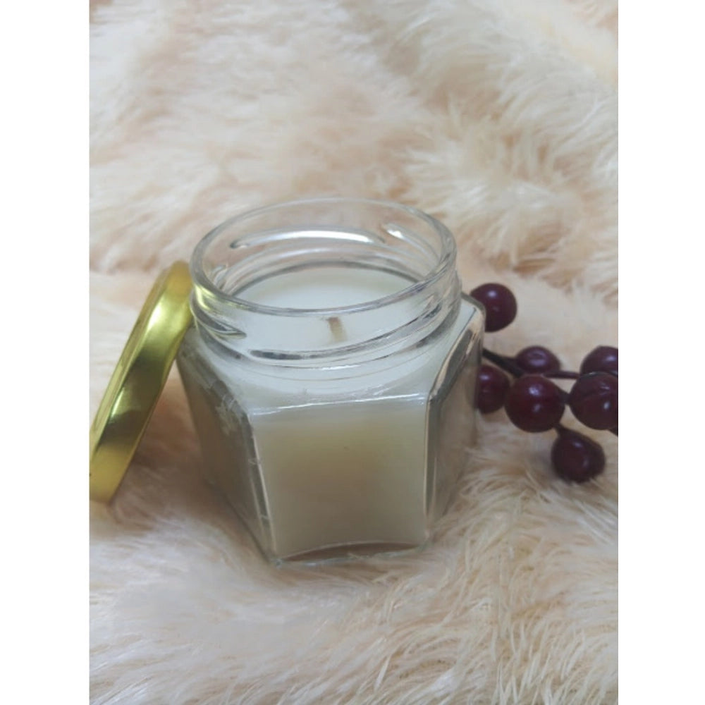 Amfyn Pack Of_2 Soy Wax And Bees Wax Blend Candles Liquid Volume 80