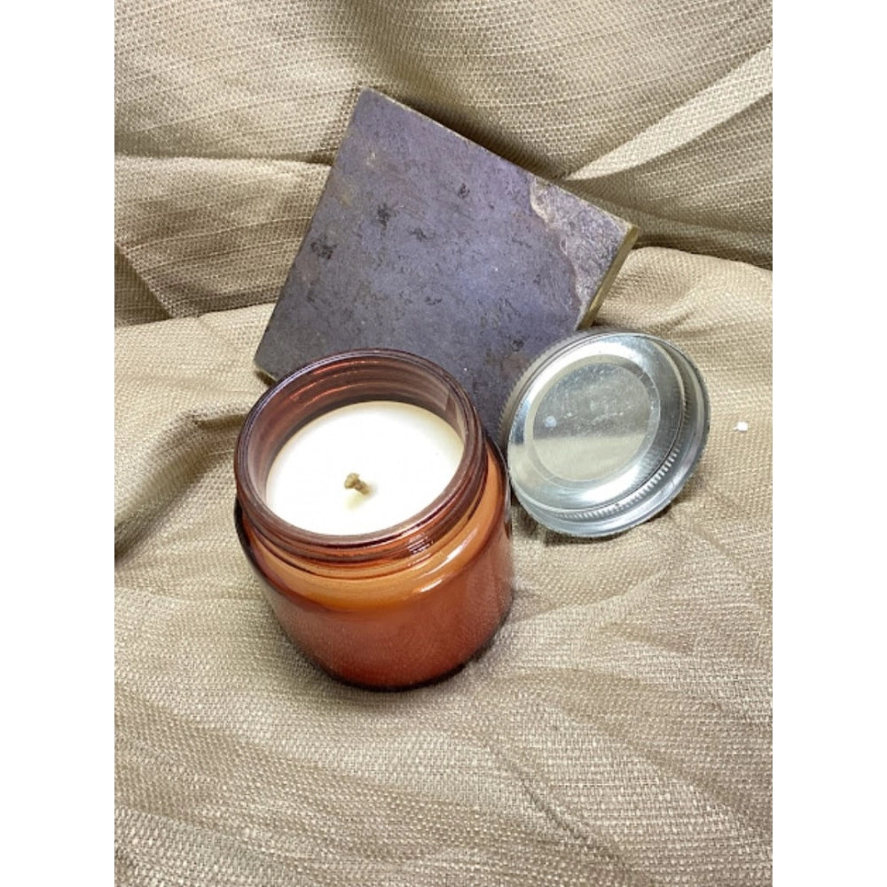 Amfyn Pack Of_1 Soy Wax And Bees Wax Blend Candles Liquid Volume 90