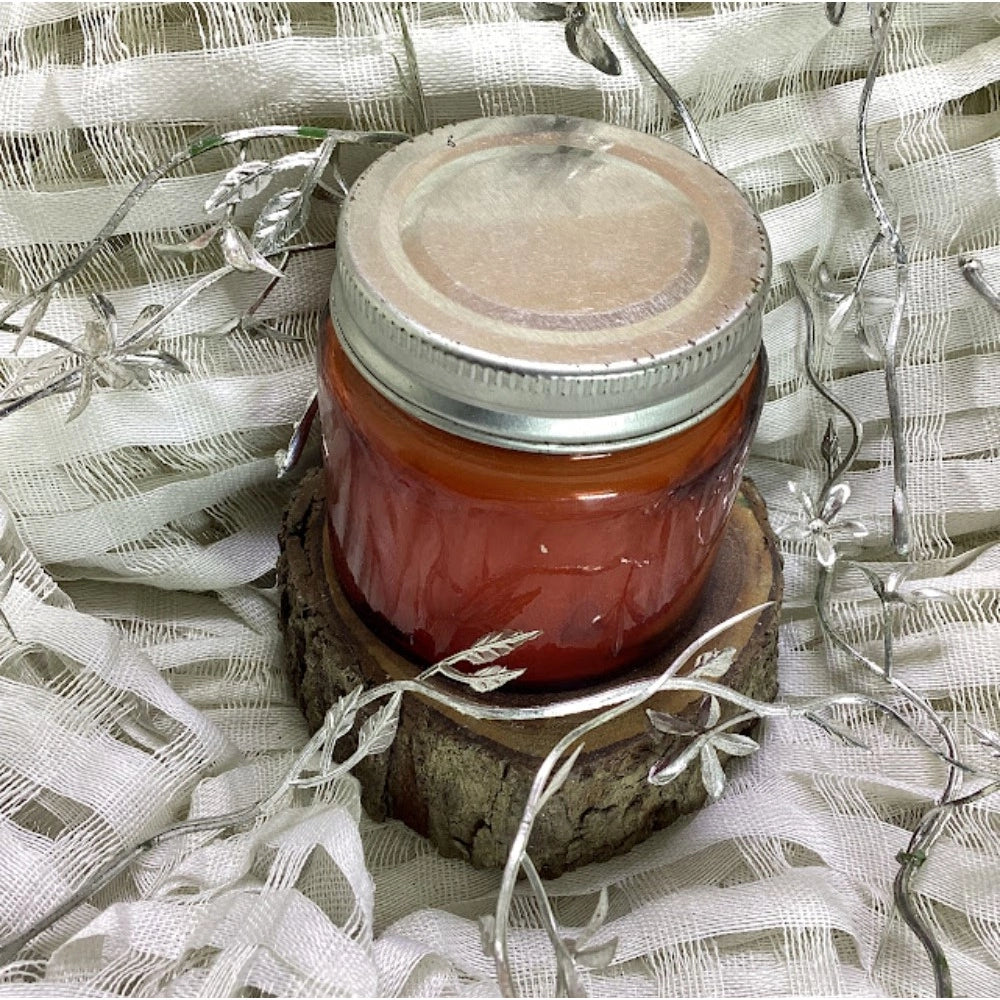 Amfyn Pack Of_1 Soy Wax And Bees Wax Blend Candles Liquid Volume 90