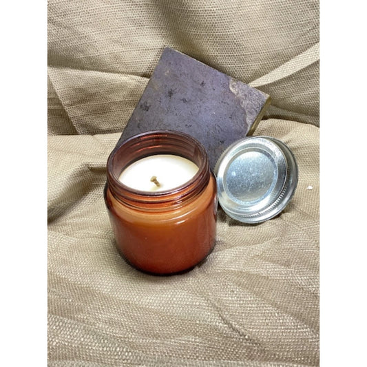 Amfyn Pack Of_1 Soy Wax And Bees Wax Blend Candles Liquid Volume 90