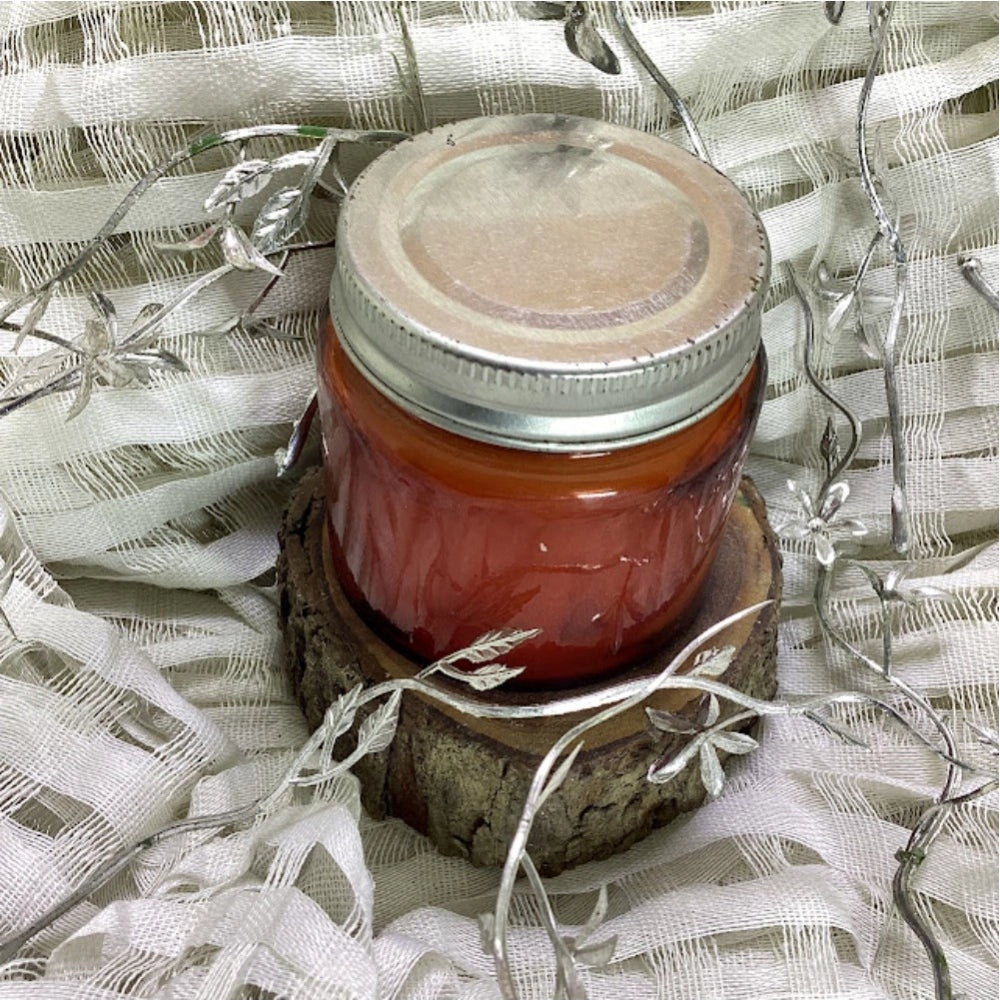 Amfyn Pack Of_1 Soy Wax And Bees Wax Blend Candles Liquid Volume 90