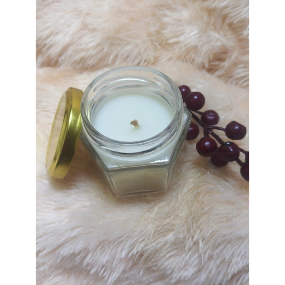 Amfyn Pack Of_1 Soy Wax And Bees Wax Blend Candles Liquid Volume 90