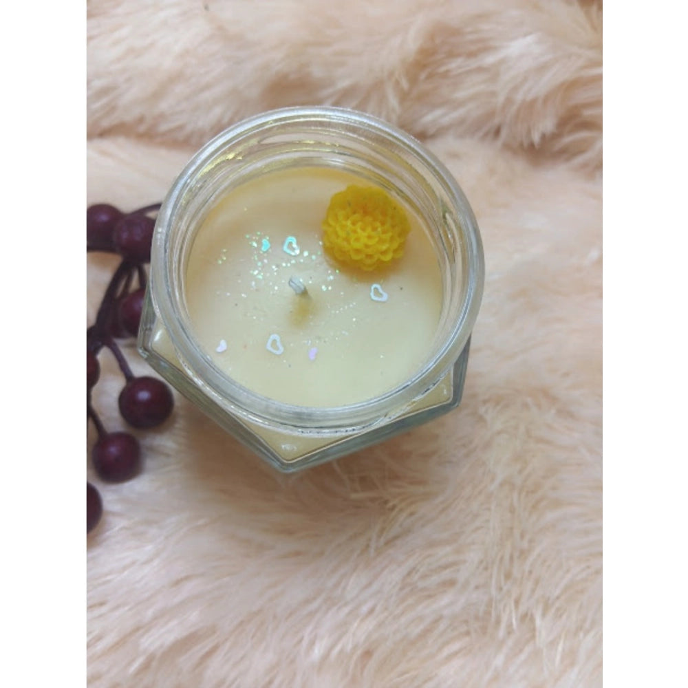Amfyn Pack Of_2 Soy Wax And Bees Wax Blend Candles Liquid Volume 80