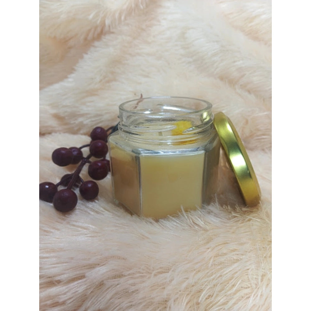 Amfyn Pack Of_2 Soy Wax And Bees Wax Blend Candles Liquid Volume 80