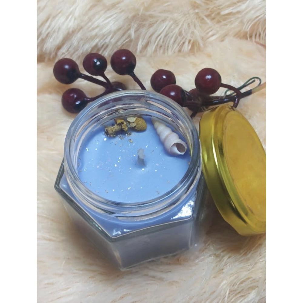 Amfyn Pack Of_2 Soy Wax And Bees Wax Blend Candles Liquid Volume 80