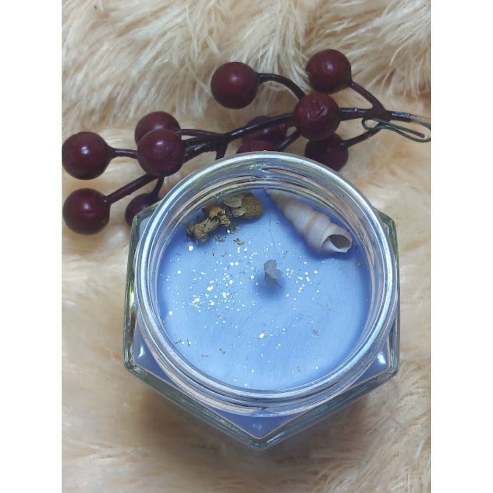 Amfyn Pack Of_2 Soy Wax And Bees Wax Blend Candles Liquid Volume 80
