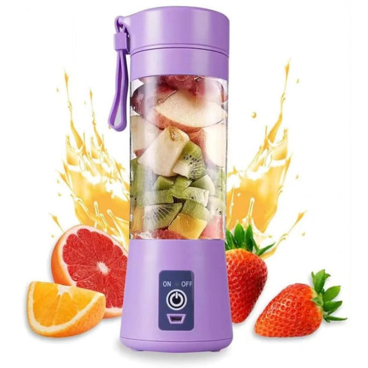 Amfyn Plastic Solid Electric USB Juicer (Purple)