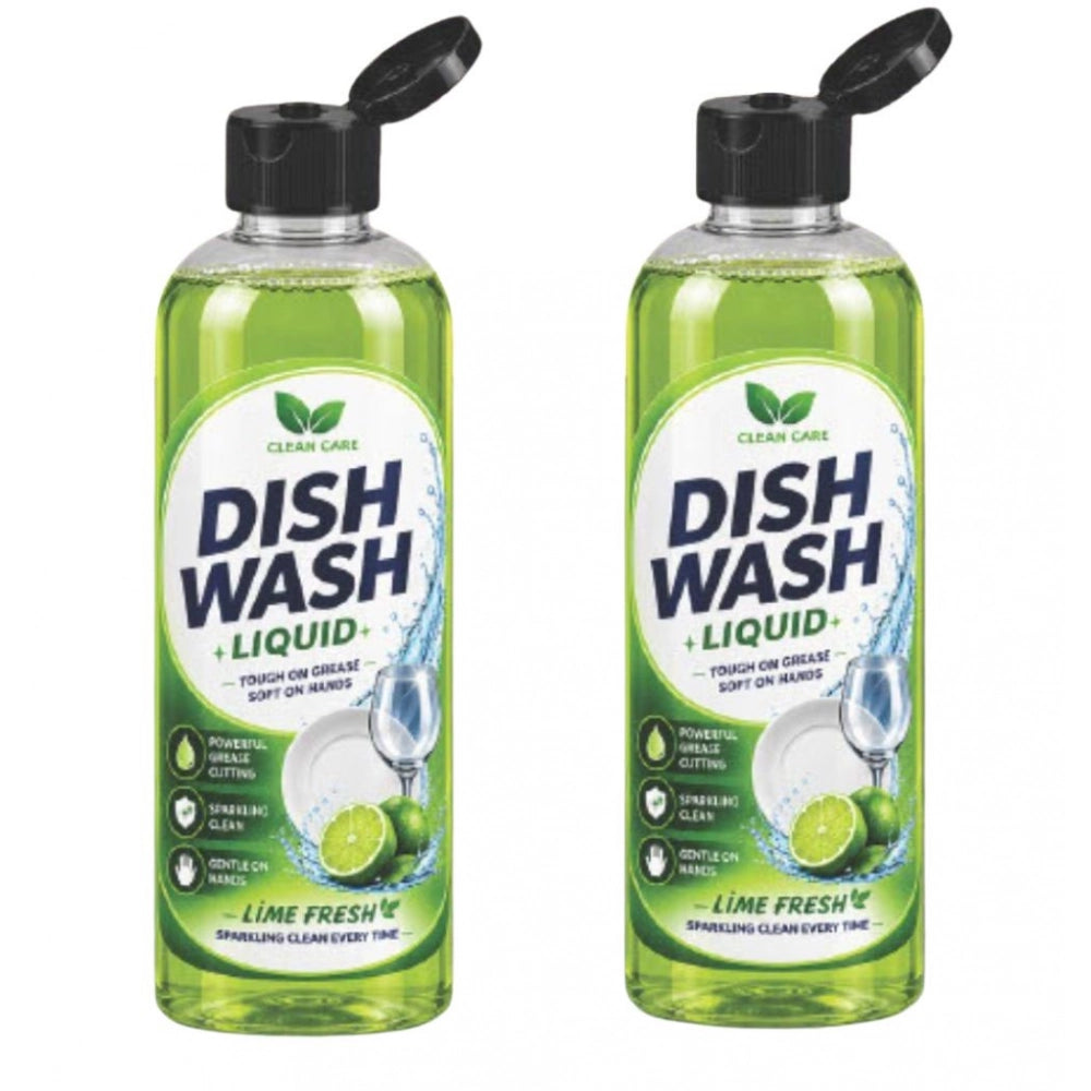 Amfyn Pack of 2 Kitchen Cleaning Dishwash Liquid Bottles 100 ML