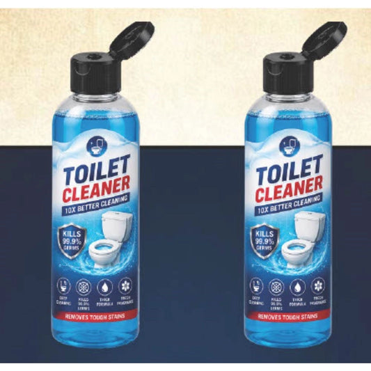 Amfyn Pack of 2 Ultra Clean Toilet Cleaner Gel Bottles 100 ML